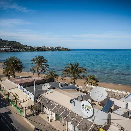 Caravel Apartments Stalis Buitenkant foto