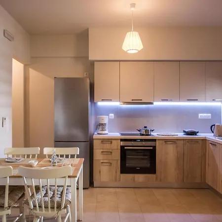 Caravel Apartments Stalis Buitenkant foto