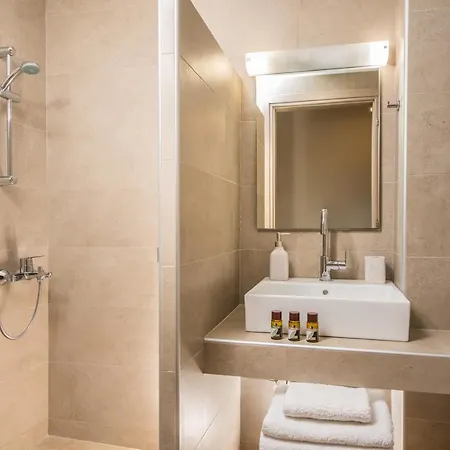 Caravel Apartments Stalis Buitenkant foto