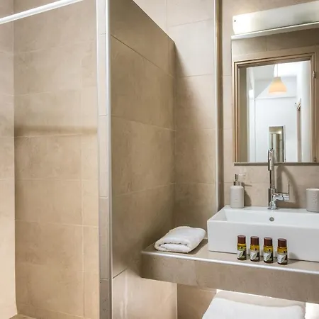 Caravel Apartments Stalis Buitenkant foto